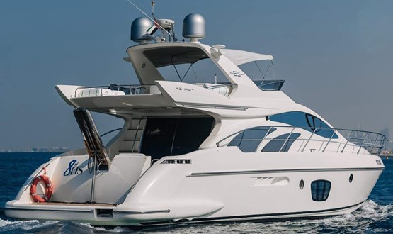 8ofus - Azimut 55ft | AED1200/Hour